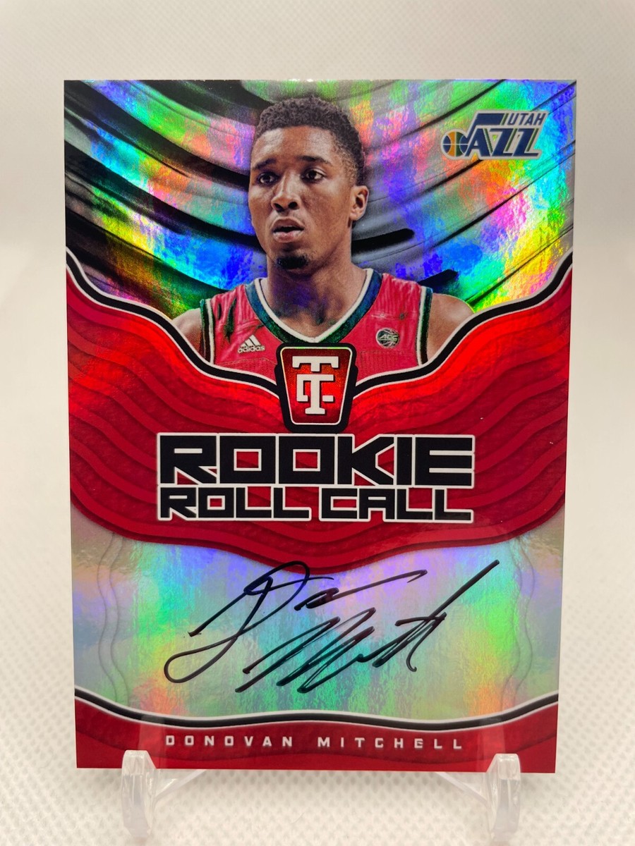 ドノバン・ミッチェル　ルーキーカード 2017-18 ドノバン・ミッチェルAuto ルーキー
