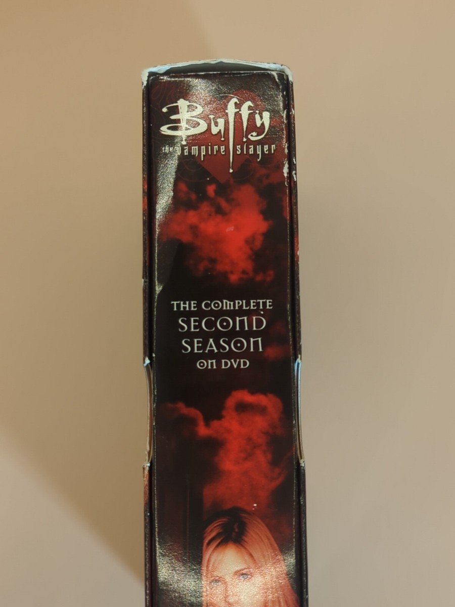Buffy the Vampire Slayer - DVD Season 2 DVD, 6-Disc Set, | eBay