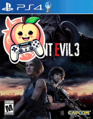 Resident Evil 3 Remake PS4 Platinum Trophy Service
