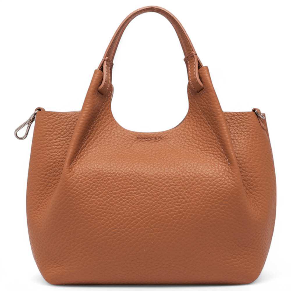 Fashion Bag Gianni Chiarini Dua Women Leather Brown