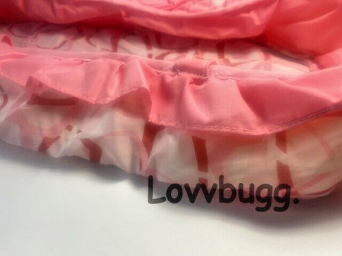 Letto da trasporto rosa per bambino piccolo fino a 16" accessorio bambola FACILE SPEDIZIONE AGGIUNGE! LovvU - Foto 2 di 22