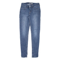 LEVI'S 535 Womens Jeans Blue Slim Skinny W27 L30
