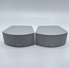 Bose Gemstone Speakers AV321 3-2-1 GS/GSX Cinemate Series II III Silver