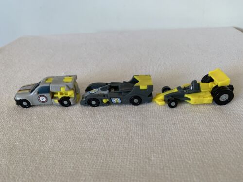 Transformers Armada Race Mini-Con Team 3 Figures Combine Skyboom Shield READ DES - Picture 8 of 11