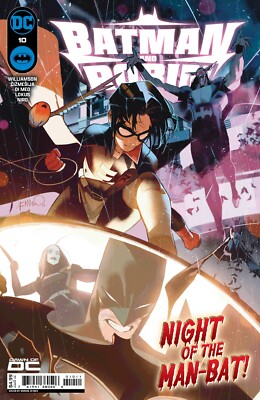 Batman And Robin #10 (2024) (New) Choice of Covers