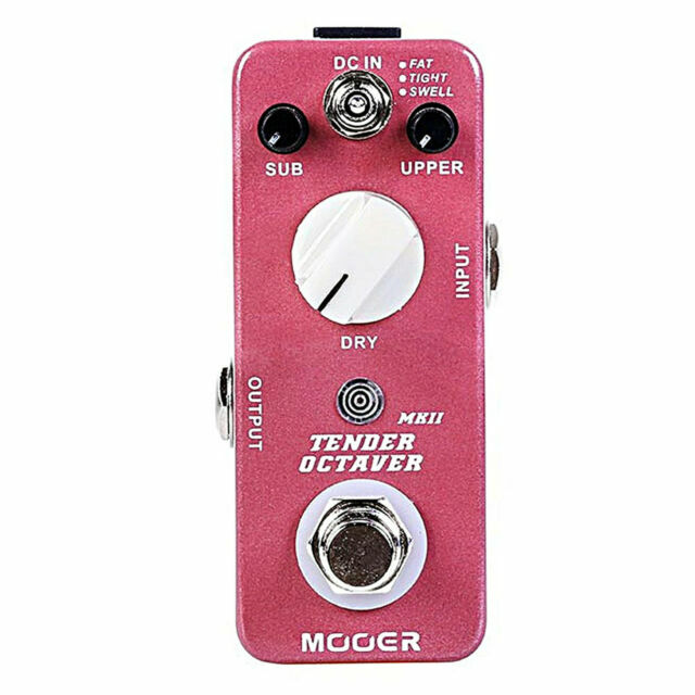 ギター Mooer Tender Octaver MKII MOOER Tender Octaver MKII Guitar Effects Pedal Mark 2 for sale