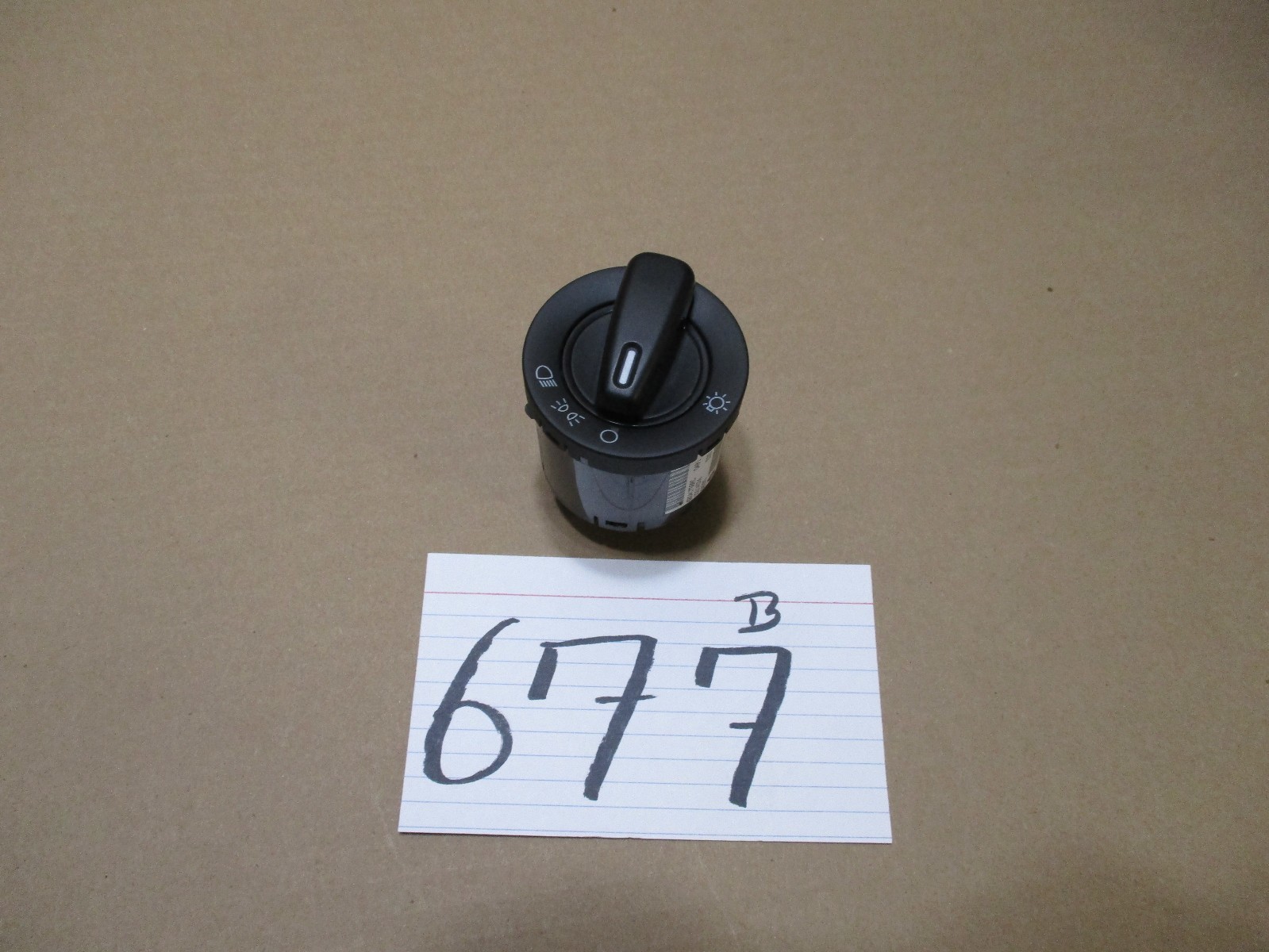 11 12 13 14 Dodge Caravan Headlight Head Light Switch Control Power #677-B