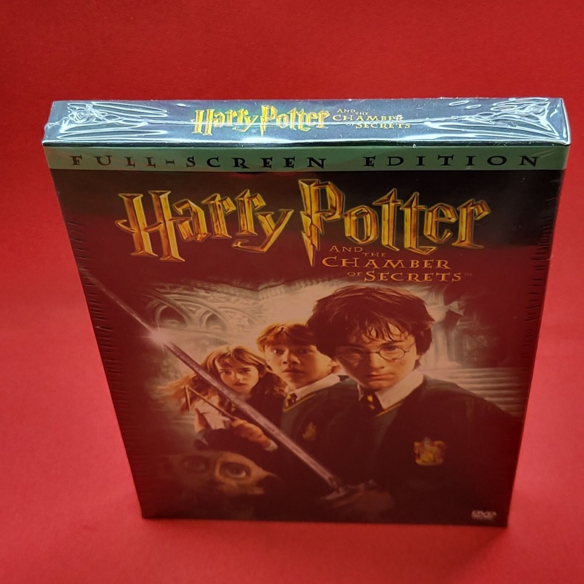 Harry Potter and the Chamber of Secrets Sealed DVD Full Screen