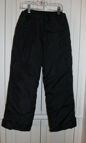 Kid's S.Rothschild Below Zero Winter Ski Pants - Size 7 - Picture 3 of 4