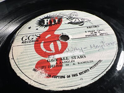 英LP Maytones One Way GG0019LP GGS RECORDS /00260 The Maytones – One Way - Label Misprint Vinyl LP GG's