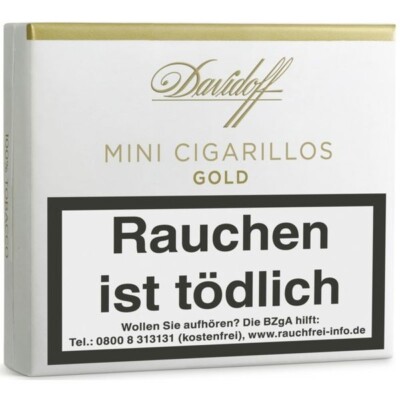 Zigarillo Davidoff Mini Zigarillos Gold ( 1x20 Stück )