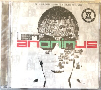 ANONIMUS - I Am Anonimus (Factory Sealed CD, 2014) LATIN URBANO - 20 Tracks!