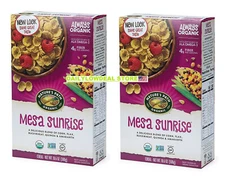 2 PACK - Nature's Path Mesa Sunrise Cereal, Organic 10.6 oz (Total 21.2 oz)