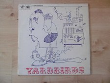 Yardbirds Autographs Signed LP Cover "Roger the Engineer" Vinyl