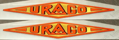 Urago Unterrohr Sticker