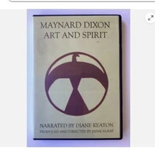 Maynard Dixon Art And Spirit DVD - Narrated By Diane Keaton
