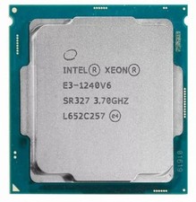 Intel Xeon E3-1240 v6 SR327 CPU Processor, 3.70GHz, 8M Cache, LGA1151