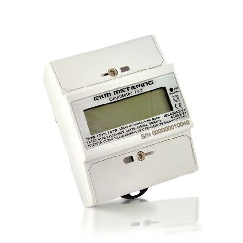 kWh Meter - Submeter - all Volts 110 120 220 240 480V - Revenue Grade #24