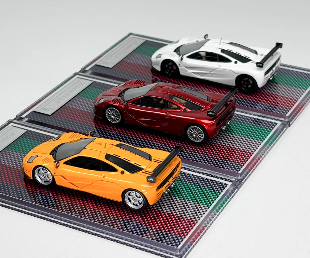 U2 1:64 F1 LM Super Racing Sports Model Diecast Resin Car | eBay