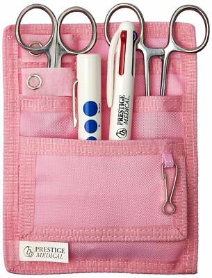 PRESTIGE MEDICAL 736-PNK BELT LOOP ORGANIZER KIT WITH FORCEPS