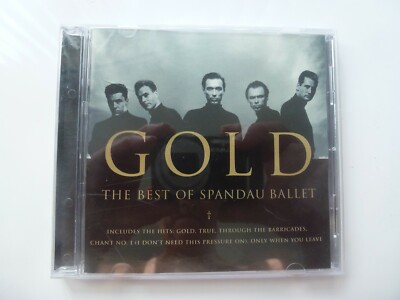 SPANDAU BALLET - GOLD / THE BEST OF NEW CD/DVD 2008 | eBay Australia