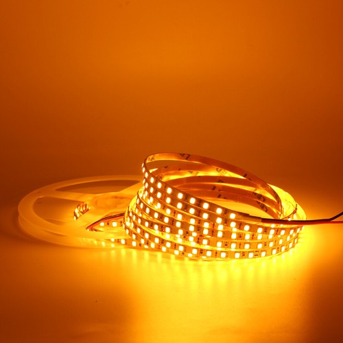 5M SMD 2835 LED Strip light 120LED/M 240LED/M 5/8mm PCB Flexible Tape Lamp DC12V - Picture 24 of 27