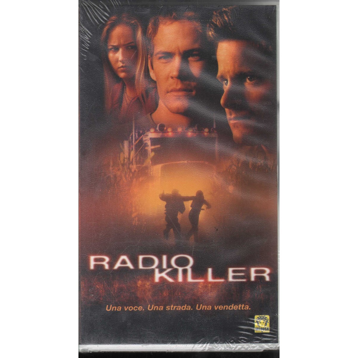 John Dahl Univideo Killer VHS Radio - 1093002 Sealed