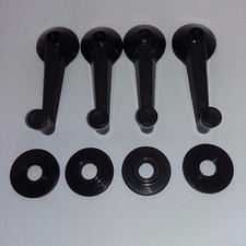 Fensterkurbelsatz Fensterkurbel Öffner Fenster Rosetten Wartburg 353 Ifa Ddr Neu