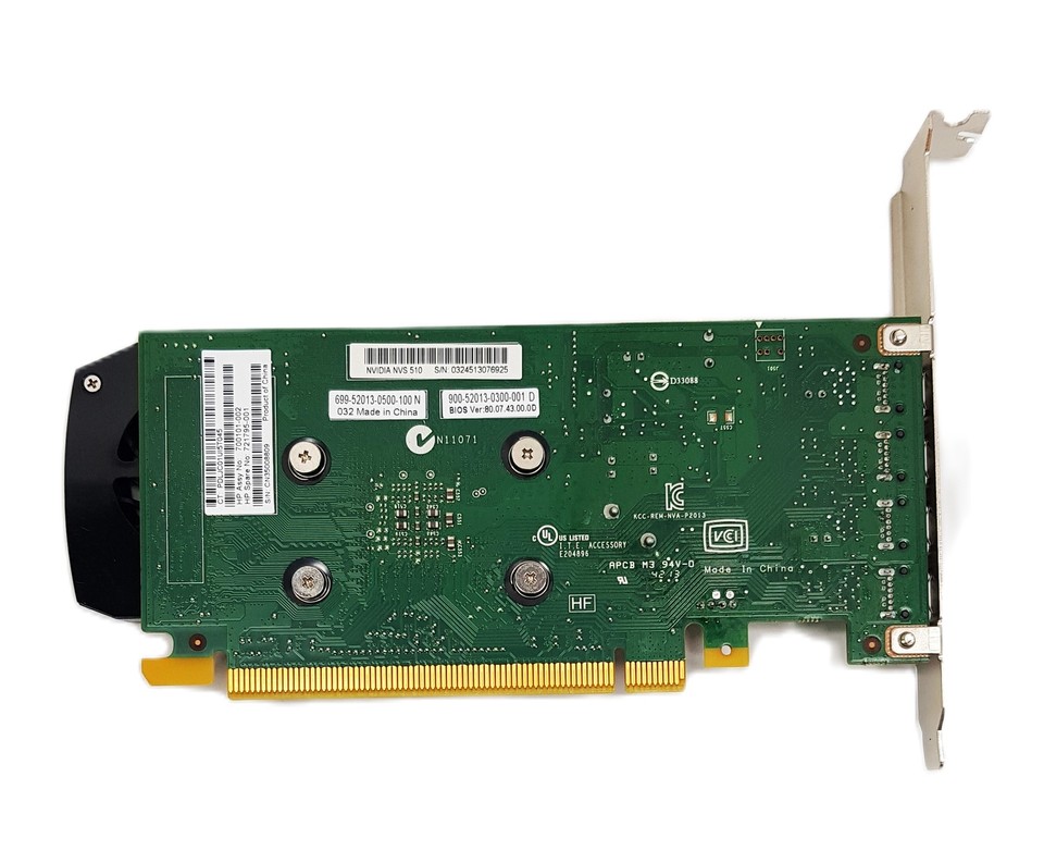 Nvidia Nvs 510 2gb Nvidia Gtx 510 OEM VCNVS510ATX-T NVIDIA NVS 510
