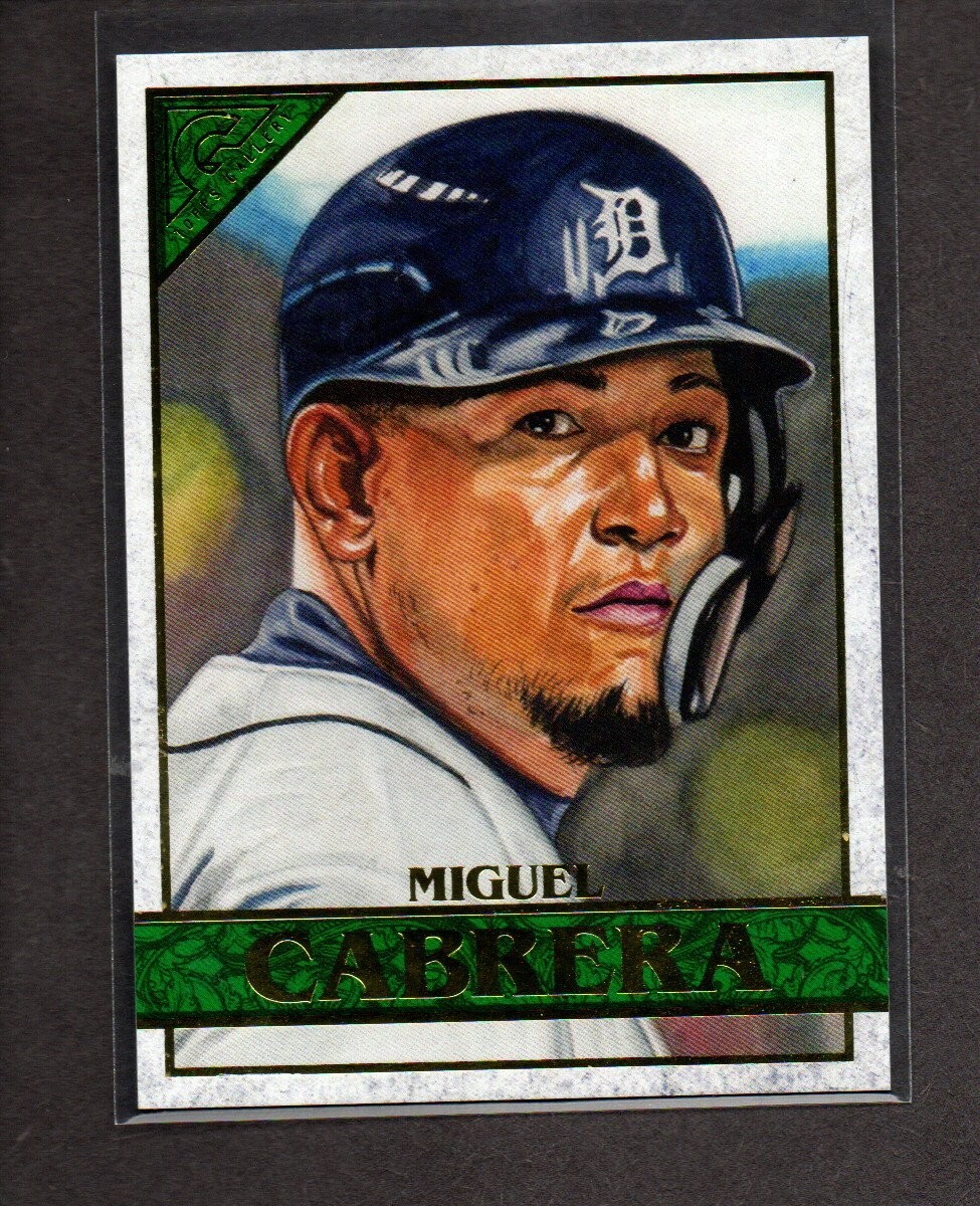 2020 Topps Gallery #ed: Green, Blue, Orange, Private Players Issue (singles)
