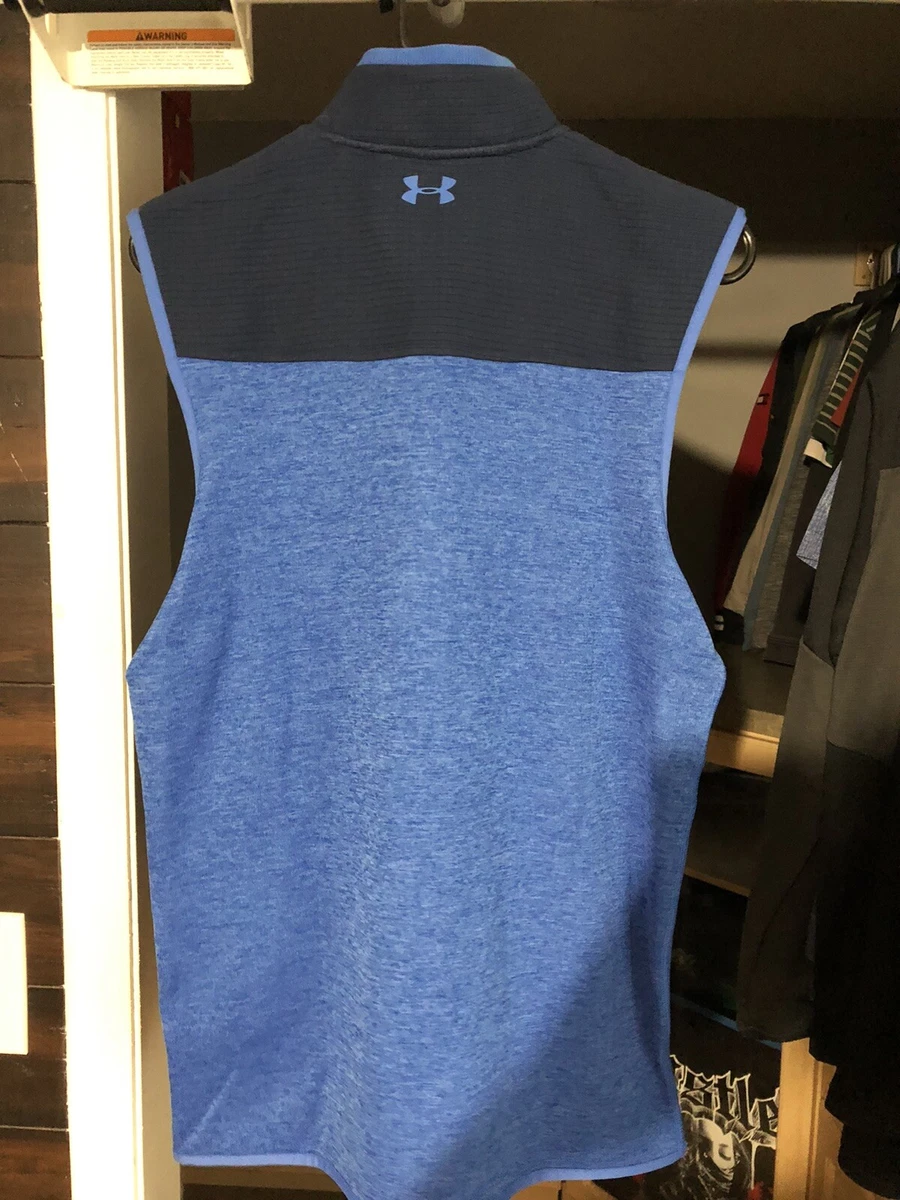 Under armour storm top sweater fleece vest