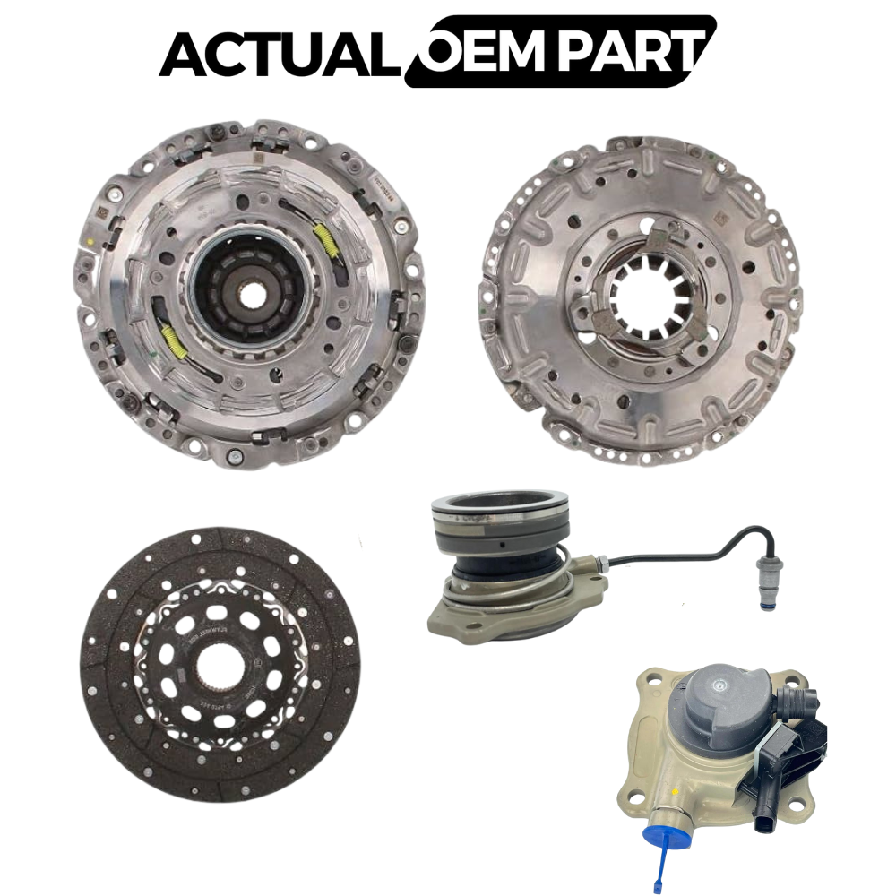 OEM C635 DRY DOUBLE SYSTEM CLUTCH KIT FOR DODGE DART 12-16 JEEP 
