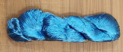  1 Thread Yarn Lace Skeins Knitting Work Reel Silk Fabric 115g Woven Sari