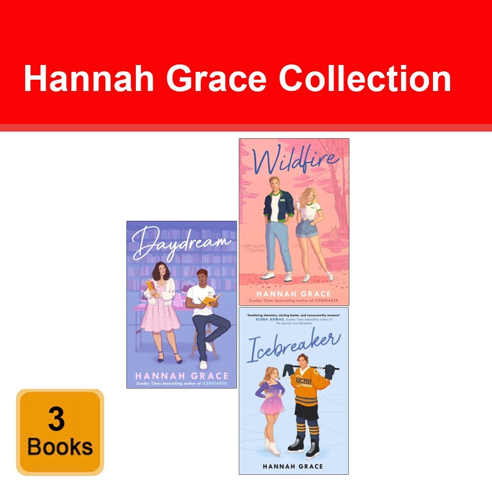 The Maple Hills Series Hannah Grace 3 Books Collection Set Icebreaker, Wildfire