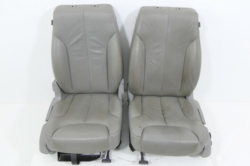 VW Passat 3C Sitz vorne links Fahrersitz + rechts Beifahrersitz grau elektrisch