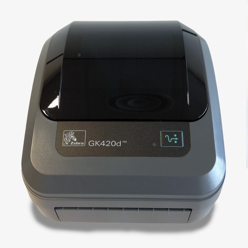 ZEBRA GK420D THERMAL Label Printer £81.92 - PicClick UK