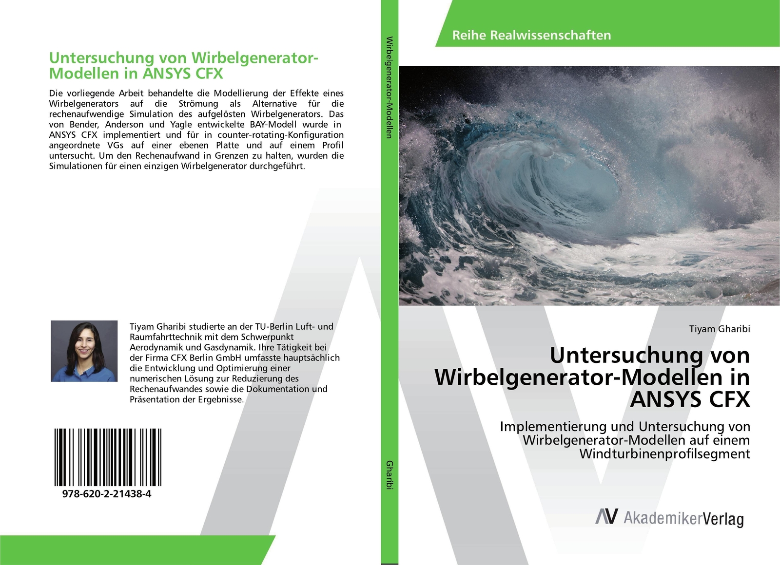 Untersuchung Von Wirbelgenerator-modellen In Ansys Cfx Tiyam Gharibi