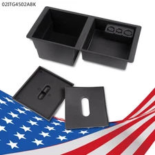 Front Floor Insert Tray Fit For 14-17 GM Center Console Organizer 22817343
