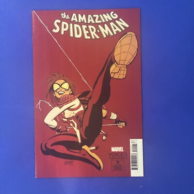 AMAZING SPIDER-MAN #9 1st Print Zeb Wells ROMERO ARAYA VARIANT MARVEL COMIC 2022
