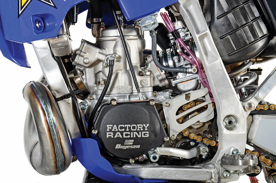 Kit de pernos de reconstrucción de motor YZ250 para Yamaha YZ 250 Specbolt níquel Wurks Ti Look Foto 4 de 4