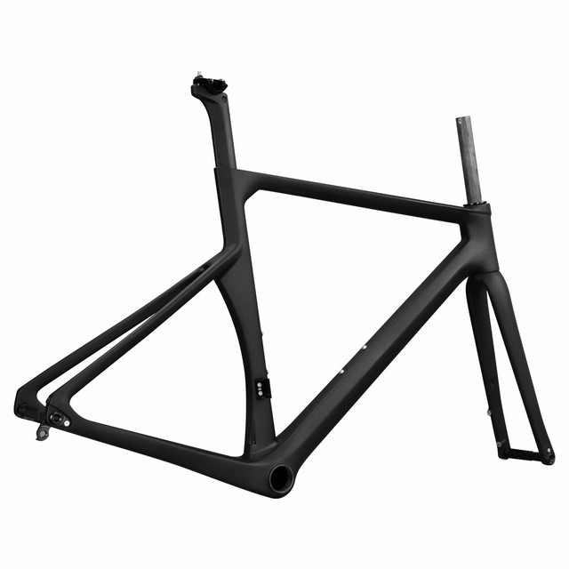 ICAN A22 Carbon Disc Road Bike Frameset BB86 51CM UD Matt Flat Mount for sale online | eBay