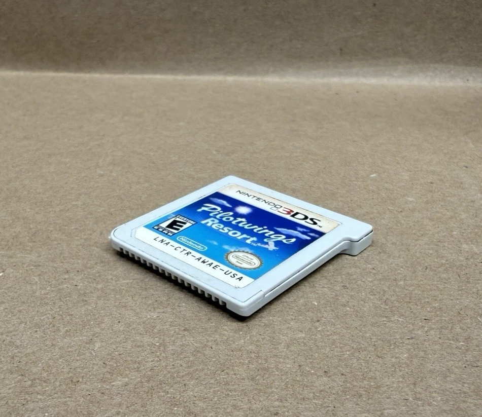 Pilot wings Resort 3DS Game Cart Only Tested WORKS - Image 4 of 4
