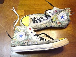 limited converse shoes