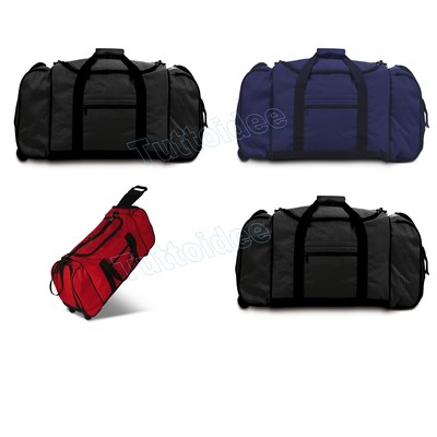 BORSONE trolley da viaggio sportivo con ruote per palestra borsa 72×32×30  (BHT) | eBay