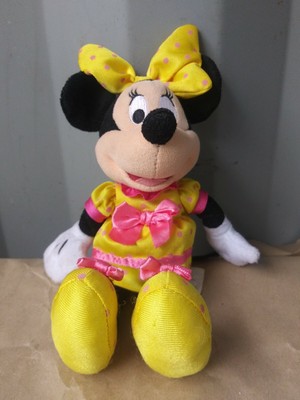 minnie mouse plush toy