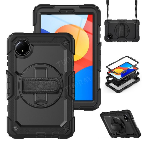 Kids Heavy Duty Shockproof Case Stand Cover For Xiaomi Redmi Pad SE 8.7inch 2024 - Picture 11 of 173