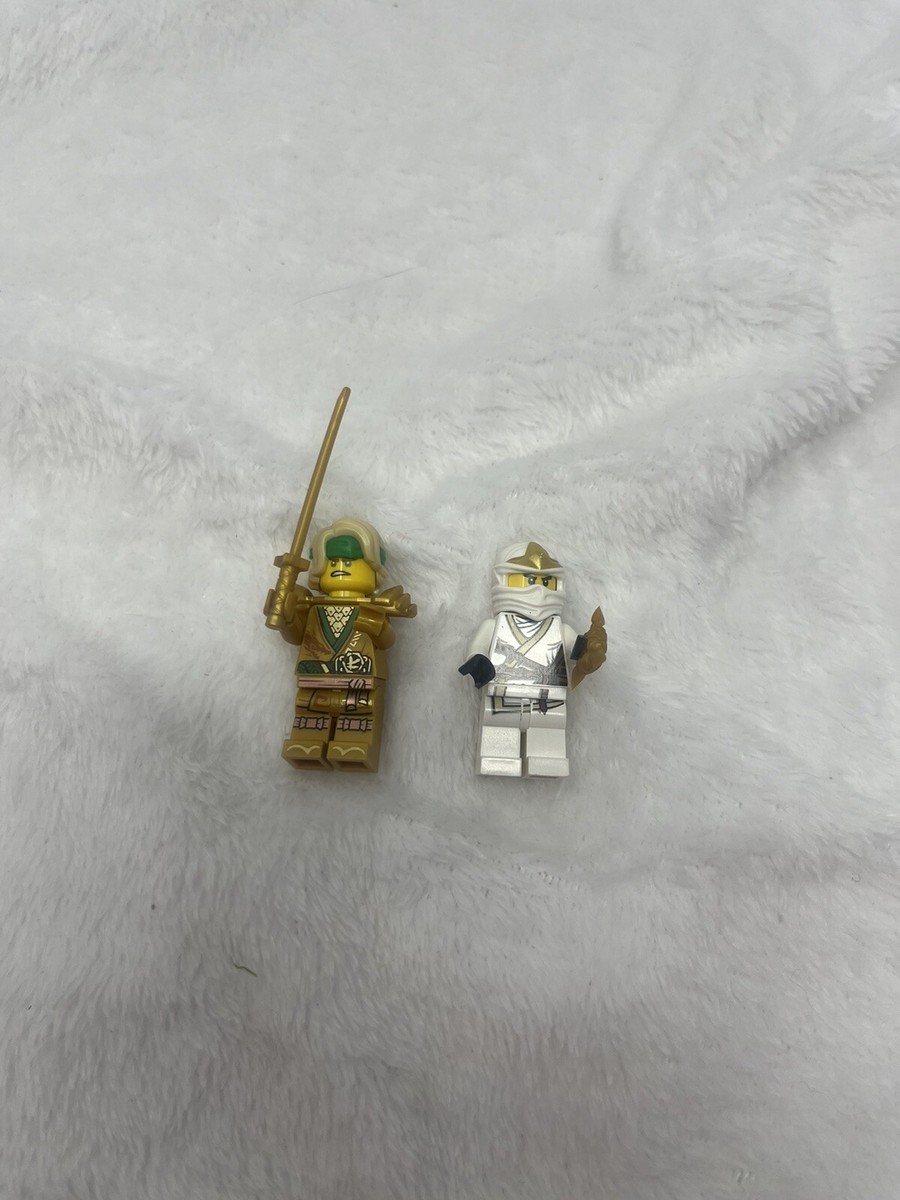Lot Of 2 Lego NINJAGO Minifigures Mini Figure Golden Lloyd