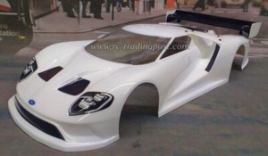 ford gt rc body