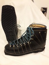 VTG German Made Rieker Cross Country Ski Boots BOOTS Men's sz 9 Narrow Womens 10