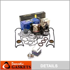 Timing Belt Thermostat Water Pump Kit Fit 89-92 Toyota 4Runner Pickup V6 3VZE